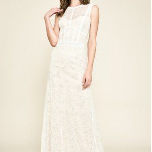 NWT Tadashi Shoji Bridal Wedding Gown 00